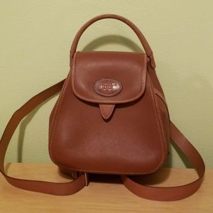 Dooney and Bourke leather backpack